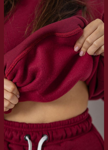 Спортивний костюм жіночий на флісі, колір світло-сірий, 241R2001-2 Ager (365593880)