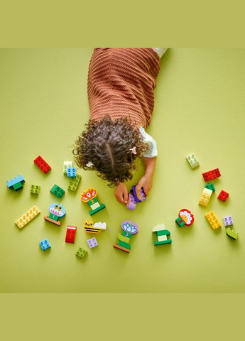 Детский конструктор: Творческий сад и цветы (10444) Lego (324110538)