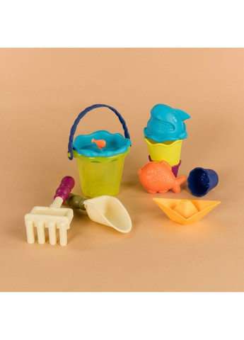 Набір Для Гри З Піском І Водою - Візок Море Battat (331173449)