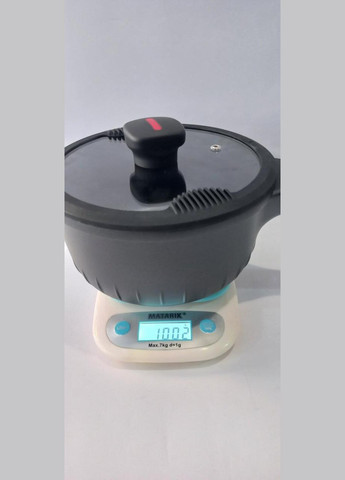 Ківш з антипригарним покриттям Geehua1,9 л MG-1172 18 см Magio (305575308)