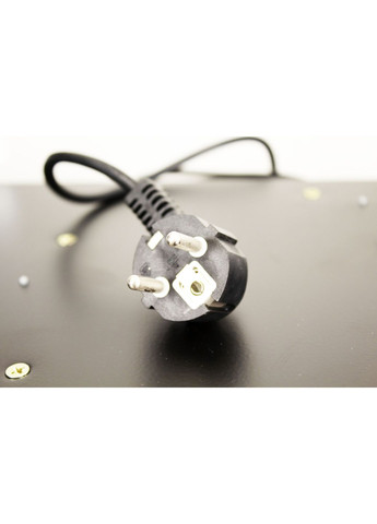 Витяжка кухонна Телескоп ЕКО 60см 550м3 Чорна, вставка Нержавійка Profit M (330129343)