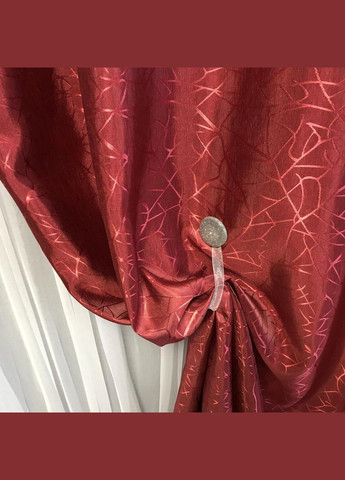 Набор шторы для спальни жаккард 300x270 см (Е1011012B-22) No Brand (306633229)