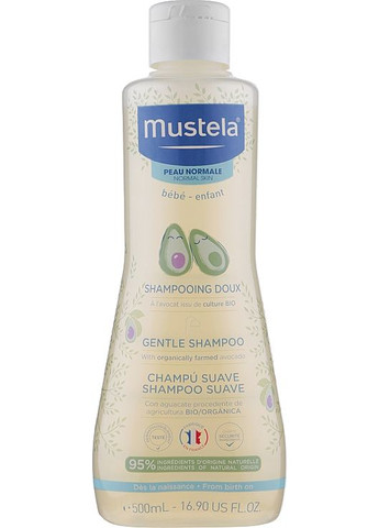 Дитячий шампунь Bebe Baby Shampoo 200ml (19874-33982446) Mustela (368664935)