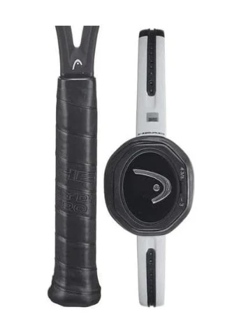 Ракетка графіт чорна біла U 30 100 in² 645 см² Head Speed PRO 2024 (400114351)