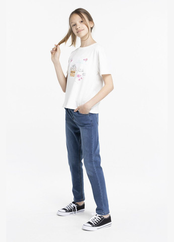 Джинси прямі для дівчинки 2102-3 152 см (2000989674191D) shop (2000989674191) Cemix (258957865)