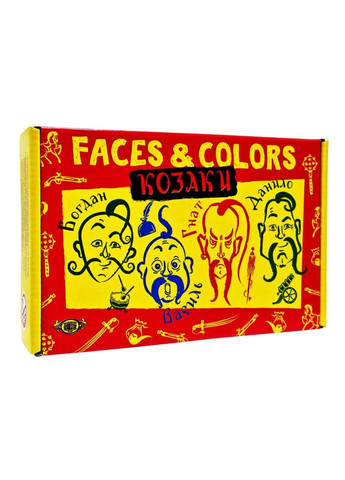 Настольная игра "Казаки" MKZ0818, карты и 20 пластиковых фишек No Brand (330609813)