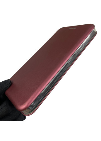 Чехол-книжка для Galaxy A54 5G SM-A546 с подставкой на самсунг а54 бордовая gd1 Samsung (366018964)