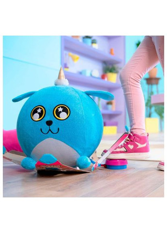 Мягкая игрушка серии Fantasy - Синяя собачка (надувная игрушка, насос) (BIG001-UD) Biggies серії Fantasy - Синій песик (надувна іграшка, насо (367829414)