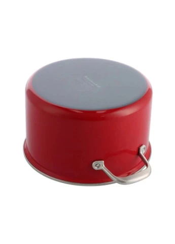 Каструля Steel Core 24 см 6 л (m484698) KitchenAid Steel Core 24 см 6 л червоний (366568846)