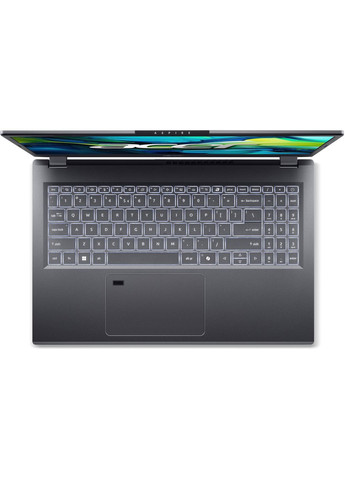 Ноутбук Aspire 15 A1551M 15.6" FHD IPS, Intel 7-150U, 32GB, F1TB, UMA, Lin, серый Acer (315892265)