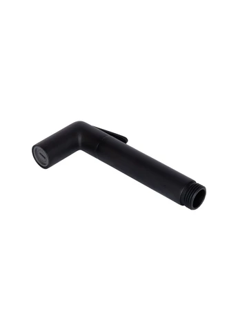 Набор для гігієнічного душу Inspai-Varius округлий QTINSVARBСRV00440001 Black Matt Qtap V00440001 (386316554)