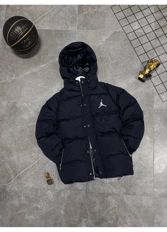 Темно-синя нереально крута куртка 🔥 дуже тепла та щільна, преміум якість🔥 😍 No Brand