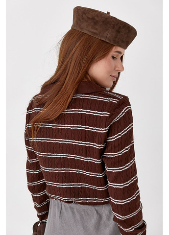 Кофта-поло на ґудзиках у кіску Lurex (355077369)