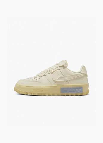 Кроссовки женские Air Force 1 Fontanka Beige Dh1290-102 Nike бежевые (333653682)