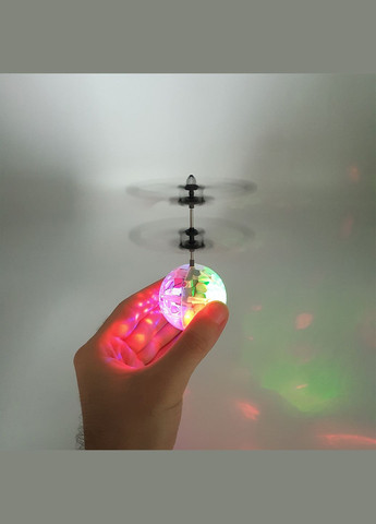 Літаюча кулька Induction Crystal Ball на сенсорному керуванні від руки, з підсвічуванням Прозорий TK Group (316318891)