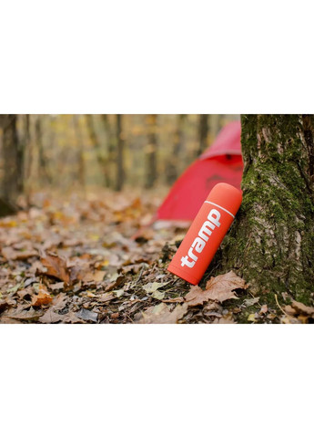 Термос Soft Touch 1 л,, для чаю та кави (TRC-109-orange) Tramp (363132492)