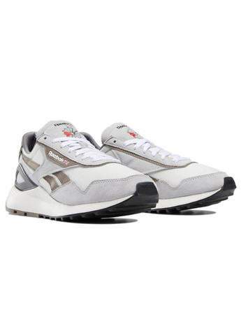 Обувь unisex кроссовки 020425 В с.серый с коричневым GX1335SK США 36(р) Reebok комбинированные всесезоны (323170463)