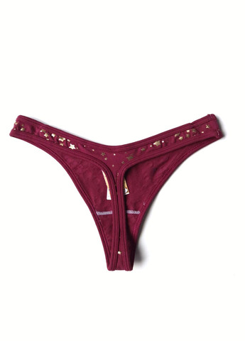 Трусики жіночі стрінги в зірки Victoria's Secret (322317520)