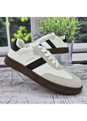 Белые демисезонные кроссовки мужские Navigator