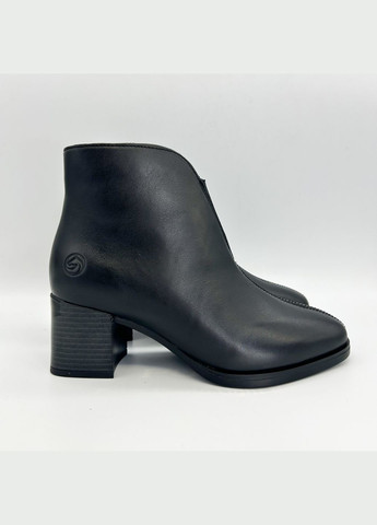 Чорні демісезонна ботильйони (р) шкіра 0-1-1-d-0v-81-00 Remonte