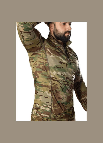 Термокофта LVL2 Hawk Polarheat QS ulticam Camotec (317659738)