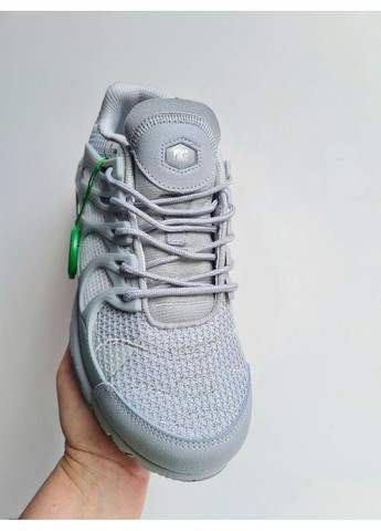 Серые демисезонные кроссовки мужские nike air max terrascape plus grey найк аир макс тн плюс No Brand
