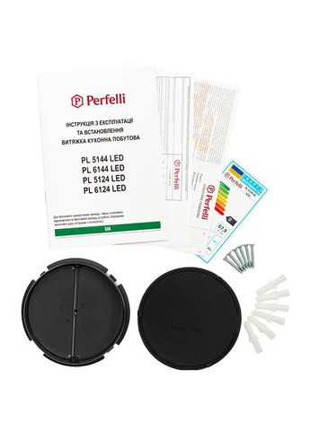Вытяжка PL 6144 IV LED PERFELLI (306580924)