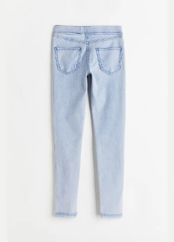 Голубые брюки H&M