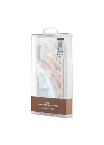 Чохол Lum Neon (світяться у темряві) iPhone 11 Marble Sea Sand Case (297456500)