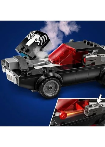 Конструктор Человек-паук против маслкара Венома Lego (400743066)
