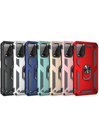 Чохол-накладка Military для Xiaomi Poco M4 Pro 5G Dark Green (707123) BeCover (341487902)