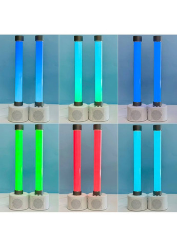 Колонка-проектор BL-01 з 2-ма RGB LED панелями (режим синхронізації музики) 41.2 см Zomei (369158182)