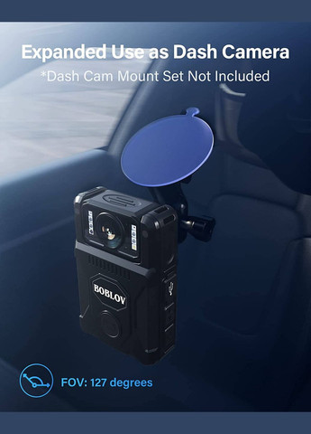 Боди камера M7, GPS, 128GB (1205) Boblov (333832056)