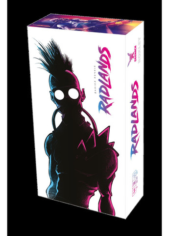 Настільна гра Radlands. Українське видання - копія для клубу та презентацій Geekach (371877587)