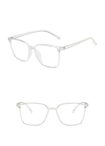 Окуляри для іміджу з прозорою лінзою оправа (4-115) No Brand (313285983)