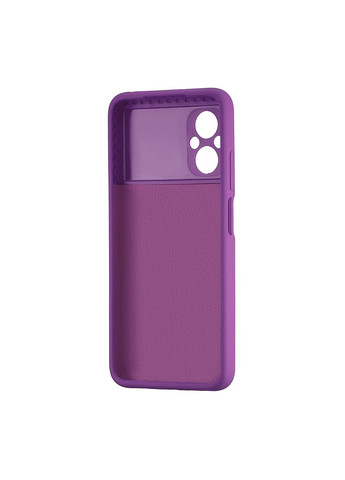 Чохол Silicone Xiaomi 4G Purple Case Poco M5 (327399153)