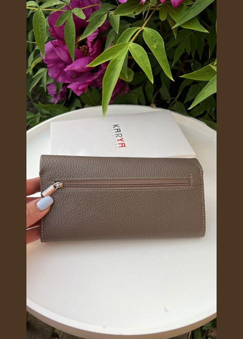 Кожаный женский натуральная кожа капучино 1159-9. Karya (341323030)