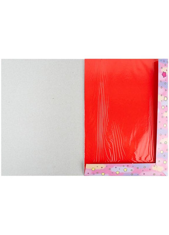 Папір кольоровий Hello Kitty А4, двосторонній, 15 аркушів () Kite HK24-250 (346392529)