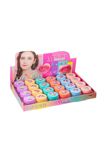Набір бальзамів для губ Magic Your Life Lip Balm LC-944 (6 шт. в асортименті) No Brand (367989348)