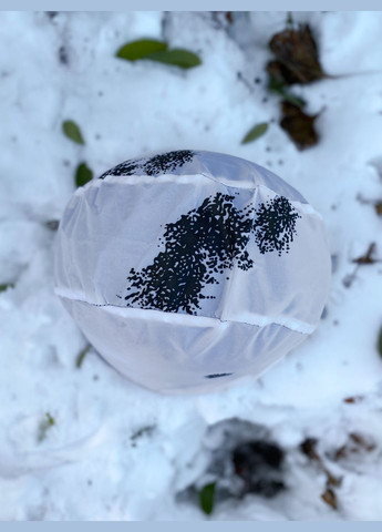 Кавер на шолом зимовий білий маскувальний ЗСУ, Військовий Чохол на каску маскувальний армійський Get’Man (299179282)