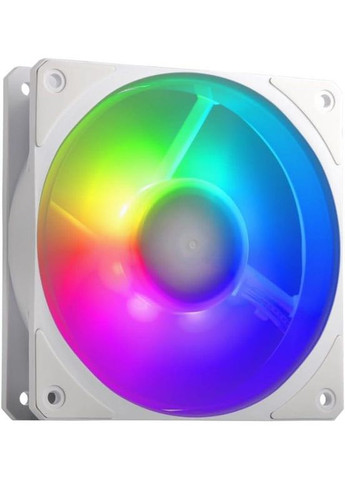 Кулер Mobius 120P ARGB рамка Air-Focus, RGB Gen 2 (Білий) Cooler Master (296790760)