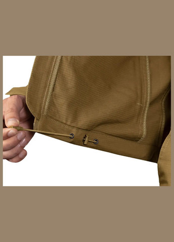 Койот демісезонний костюм stalker 3.0 twill coyote Camotec