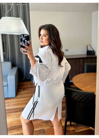 Женский комплект платье и кофта Україна (361850188)