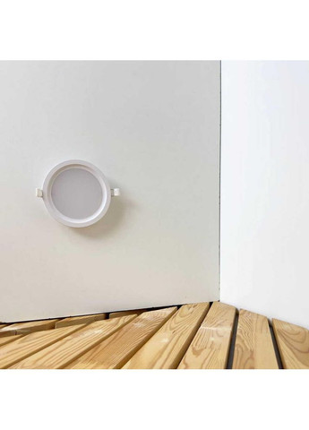 Светильник LED даунлайт ALUMIN 12W 4200K круг IP20 ( 120170 ) Violux (365652421)