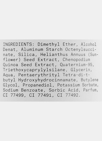 Сухой шампунь N°204 Brown Dry Shampoo N°204 Brown 200ml (885646-86758) REF (368651964)