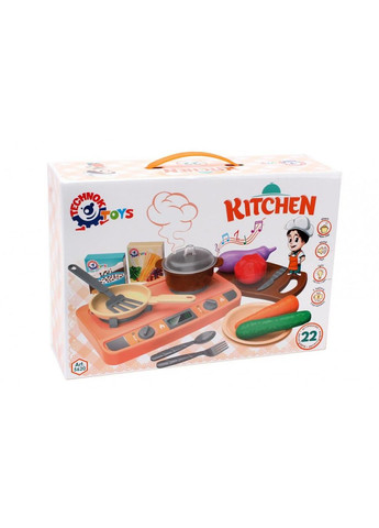Игровой набор Кухня 5620TXK, 22 предмета в наборе ТехноК (330605733)