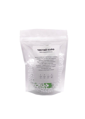 Мыло-член зеленое с присоской size S Чистый Кайф (317256520)