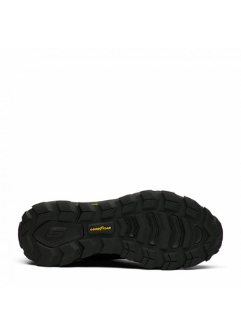 Черные демисезонные кроссовки max protect black 237303-bkrd Skechers