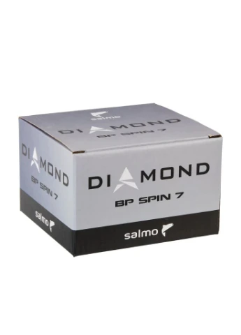 Катушка безінерційна Salmo Diamond BP SPIN 4000FD чорна латунь, карбопластик, алюміній No Brand (400977021)
