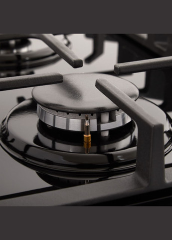 Варочная поверхность газовая ALMADA 60 BL CTF ELEYUS (332970088)